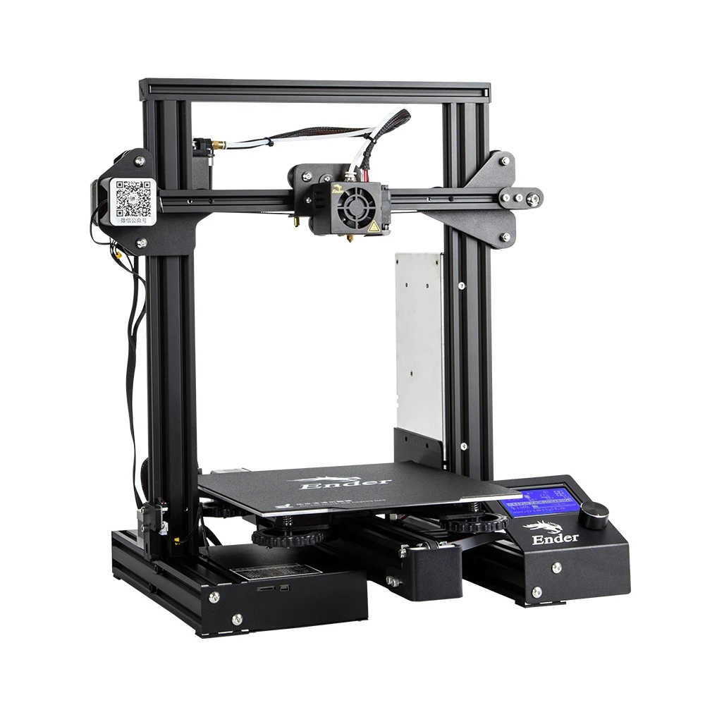 Ender-3 برو V-فتحة Pru sa I3 DIY 3D مجموعة الطابعة 220x220x250 مللي متر الطباعة حجم مع المغناطيسي منصة ملصقا Ender-3 برو V-فتحة Pru sa I3 DIY 3D مجموعة الطابعة 220x220x250 مللي متر الطباعة حجم مع المغناطيسي منصة ملصقا