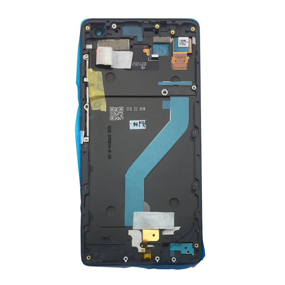 ZUK Z2 pro  LCD With Touch Screen Assembly  With Frame (5)