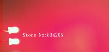 

3mm red LED fog shape Light Beads