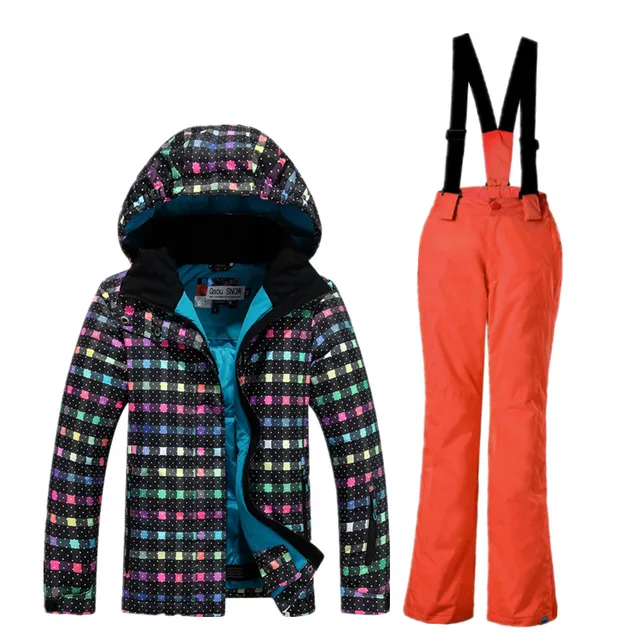 Gsousnow skianzug kinder snowboard anzug mädchen