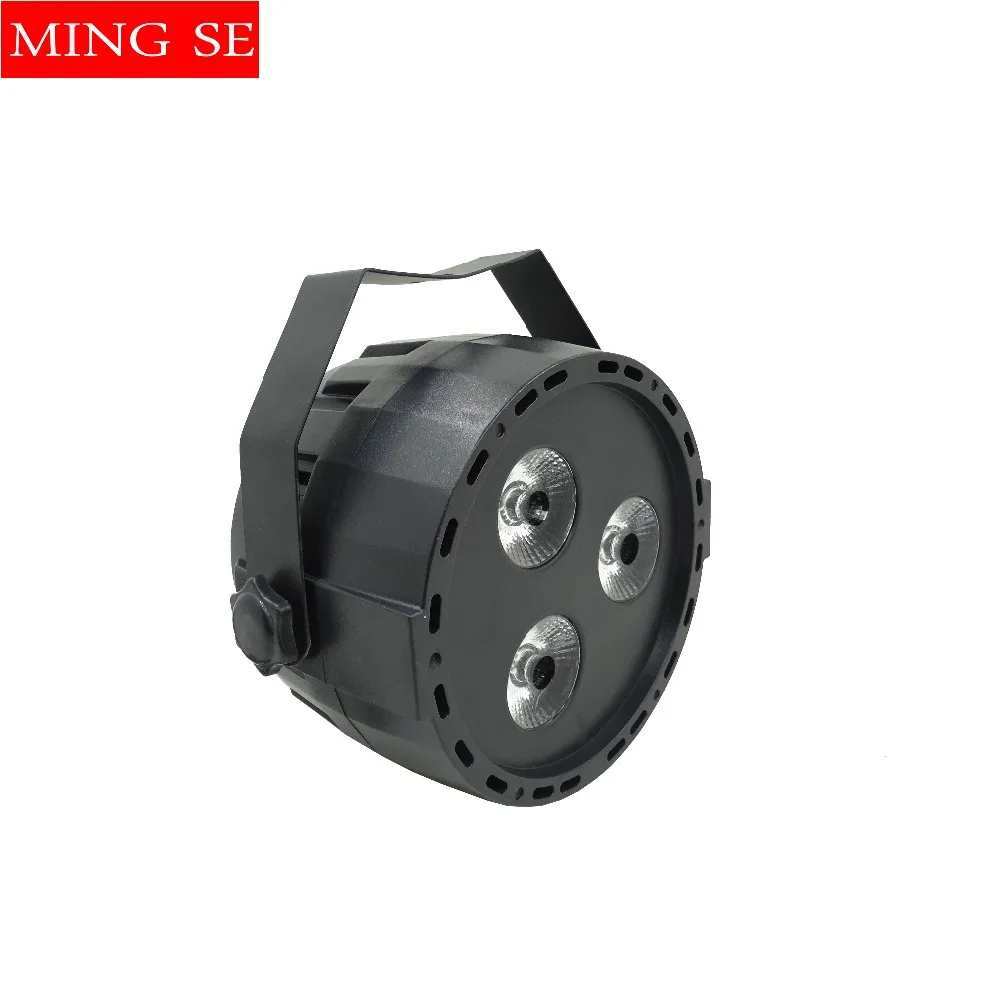 

Mini Led Par Light 3x4w RGBW 4 in 1 DMX512 Stage Light Disco Light