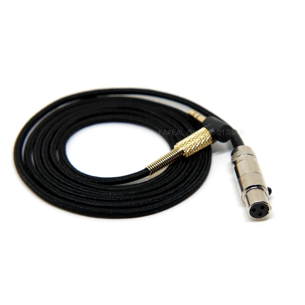 Cena FAAEAL Q701 kabel do AKG Q701 K702 K267 K712 K141 K171 K181 K240 K271MKII K271 słuchawki wymiana kabla