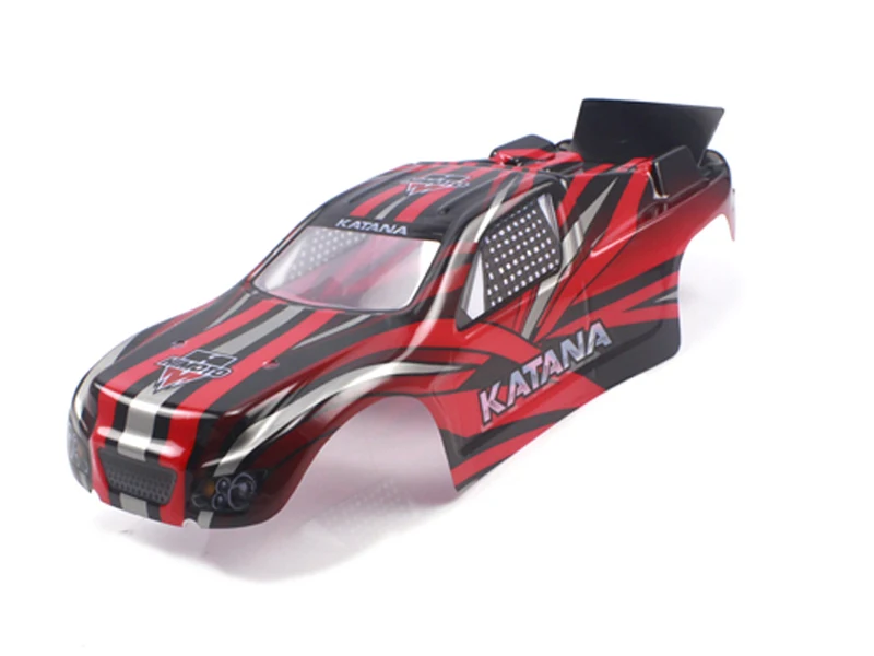Автозапчасти Himoto Katana масштаб 1/10 RC 31501 1:10 корпус Truggy (красный) для E10XT E10XTL|Детали и