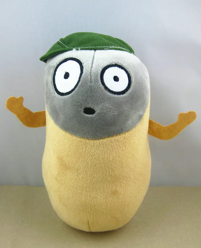2013 New Plants VS zombies 2 PVZ Premium plants Imitater 19CM Stuffed Soft Plush KID Toy Free Shipping