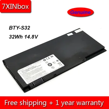 

7XINbox 32Wh 14.8V Genuine BTY-S32 BTY-S31 Laptop Battery For MSI 13" X-Xslim X320 X320x X340x X350X X360 X400 X410x X420 X620