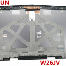 Для DELL ALIENWARE 17 R4 ЖК-дисплей задняя крышка CHA01 AM1QB000310 W26JV Серебряный для 1080 P FHD N-EYE машина
