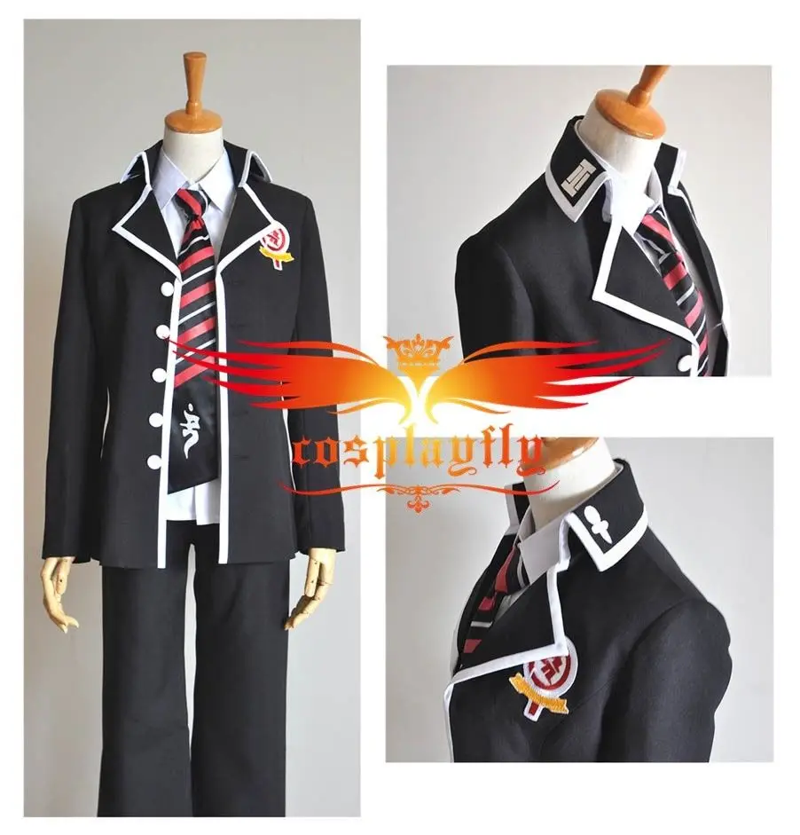 C0135 Ao no Blue Exorcist Rin Okumura Косплей куртка и галстук Меч сумка парик косплей костюм