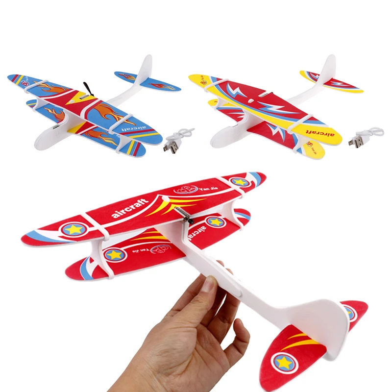 electric toy plane