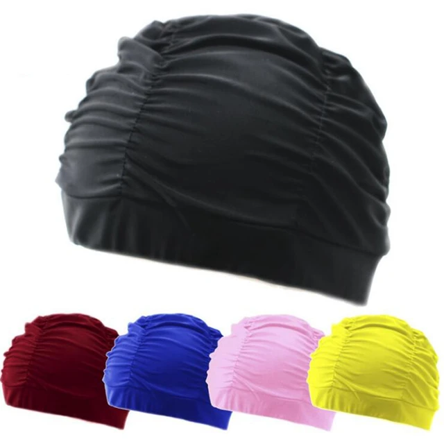 Bonnet de bain pour homme et femme Adultes Sports nautiques Surf Cheveux