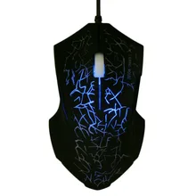 Профессиональная игровая мышь, светодиодный, оптическая, 4000 dpi, USB, Проводная игровая мышь для ПК, компьютера, ноутбука, домашнего офиса, 4000 dpi