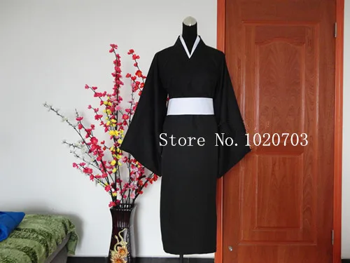 Nura: костюм для костюмированной вечеринки Rise of the Yokai Clan Nurarihyon no Mago Rikuo Nura kimono