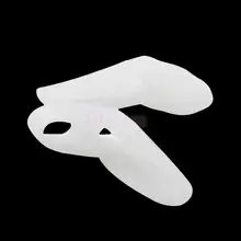 1 пара маленький/пинкис Носок Гель для пальцев выпрямитель вальгусная деформация протектор корректор силиконовый Уход за ногами