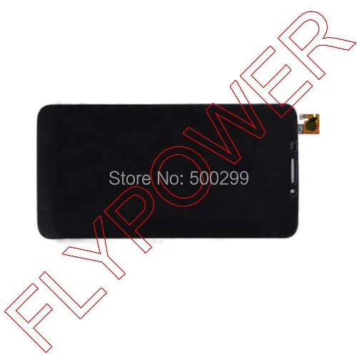 

100% New  For Alcatel One Touch Hero 8020 8020D LCD Display +Touch Screen Digitizer + frame  Assembly  by Free shipping