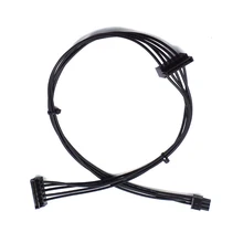 

1pcs Mini 6 Pin to 2 SATA 15PIn Power Supply Cable for Dell Vostro 3070 3670