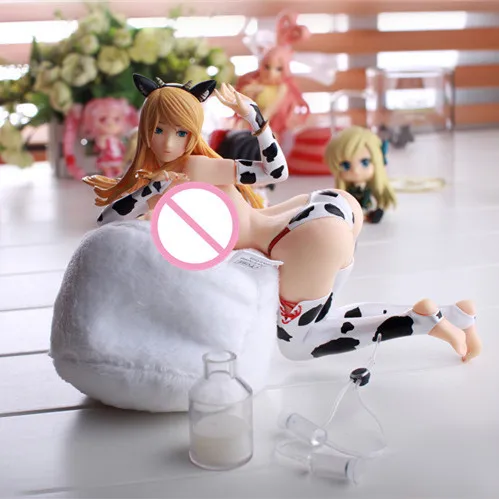 

Anime Alphamax Skytube Decadence Beauty Lewdness Sexy Girl PVC Action Figure Collectible Model doll toy 13cm