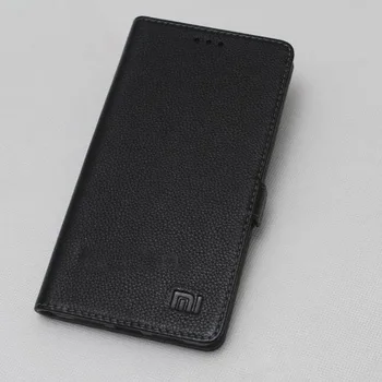 

Xiaomi mi4c case cover flip Genuine leather case for xiaomi mi 4c mi4i m4i luxury phone case back cover Mobile phone