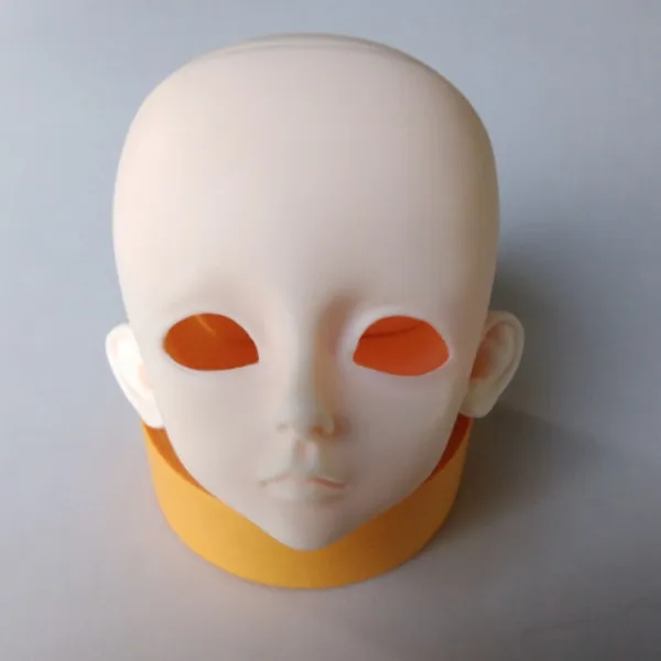 BJD head for 4 bjd pratice face up_2