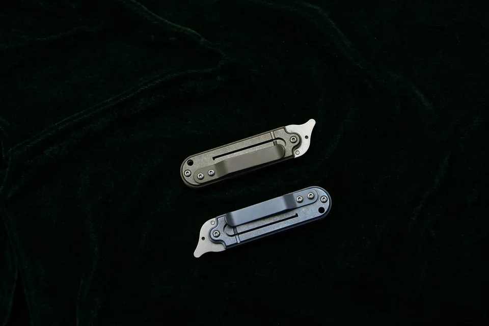LOVOCOO мини S35VN стальной складной нож с титановой ручкой для охоты, выживания, кемпинга, брелоков, карманный нож для повседневного использования, практичные повседневные инструменты