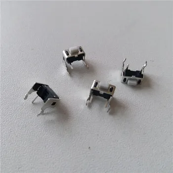 

200pcs Tact Switch 3*6*4.3mm/3*6*5mm button switch touch switch side by 2 feet with fixing bracket