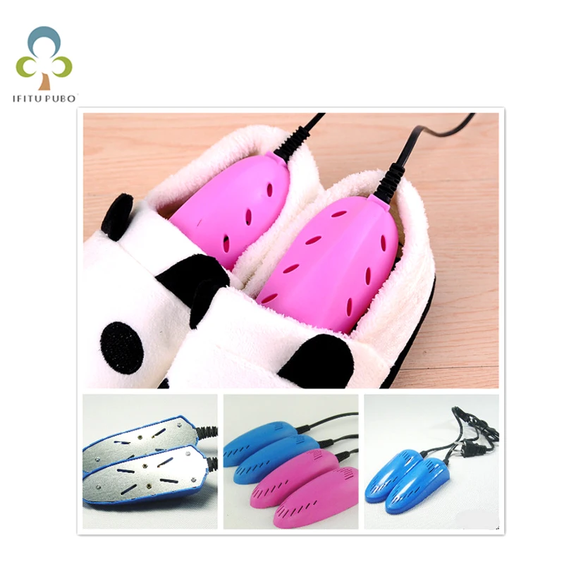 

220v Shoes Dryer Heating Heater boots Footwear Portable Disinfectant Shoes warmer for child kids and adult GYH