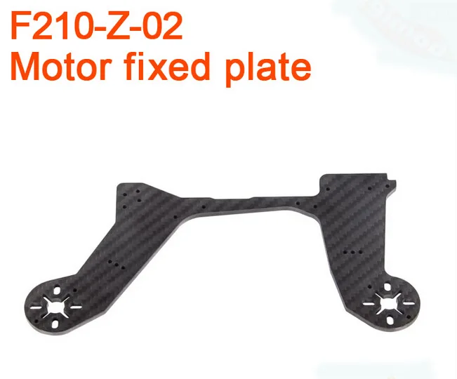 

F17425 Walkera F210 RC Helicopters Quadcopter spare parts F210-Z-02 motor mounting plate Fixed Plate