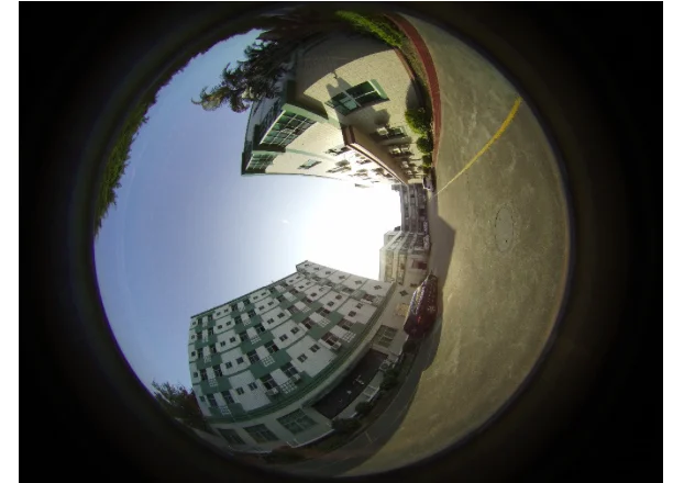 

3pcs/lot 16 Megapixel 1.21mm 220 degree 1/2.33" M12X0.5 fisheye board lens for Gopro Hero Camera