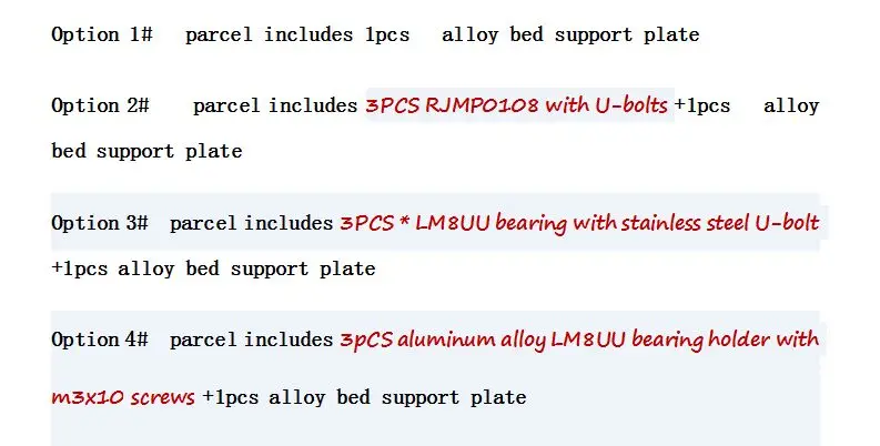 specification