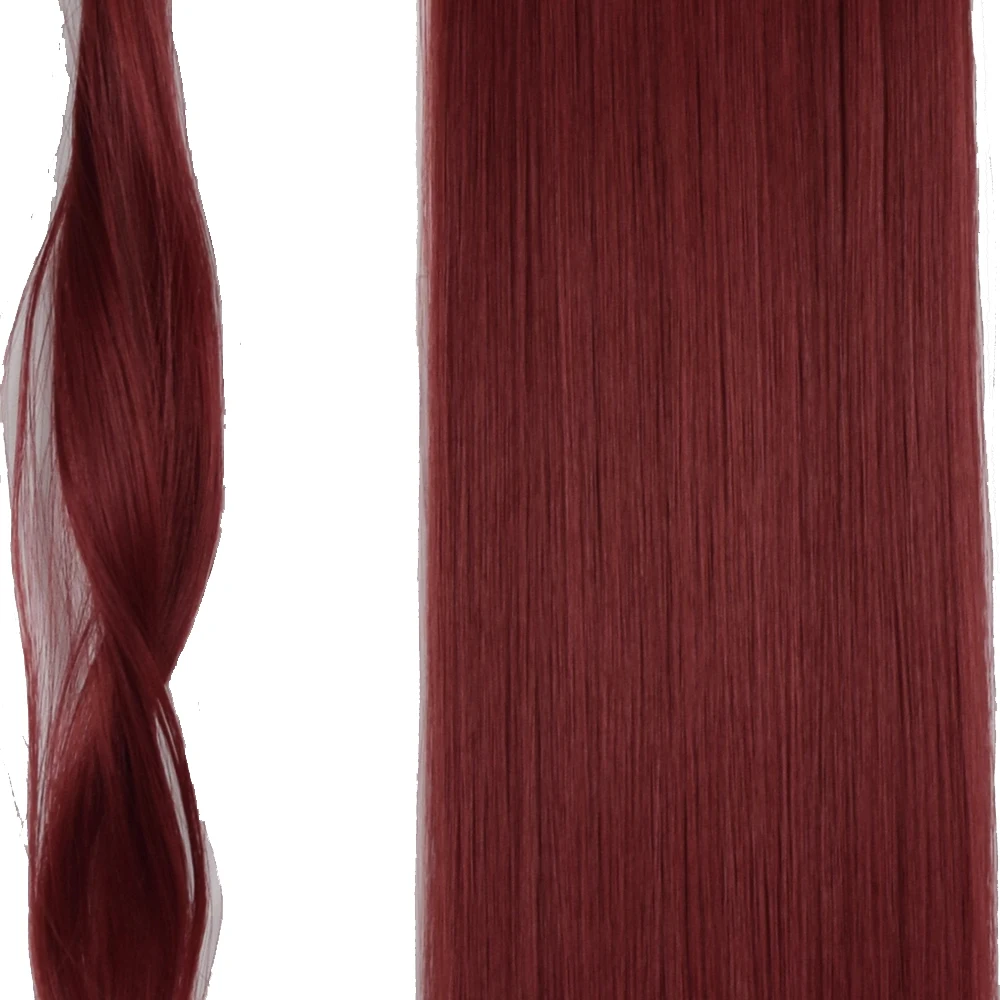 TOPREETY Heat Resistant B5 Synthetic Hair Fiber 22\ TOPREETY Heat Resistant B5 Synthetic Hair Fiber 22\