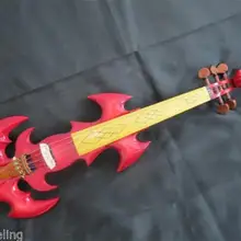 Best модель фантазии Crazy-1 арт оптимизировать красный 5 Строки 4/4 Электрический Скрипки#9034