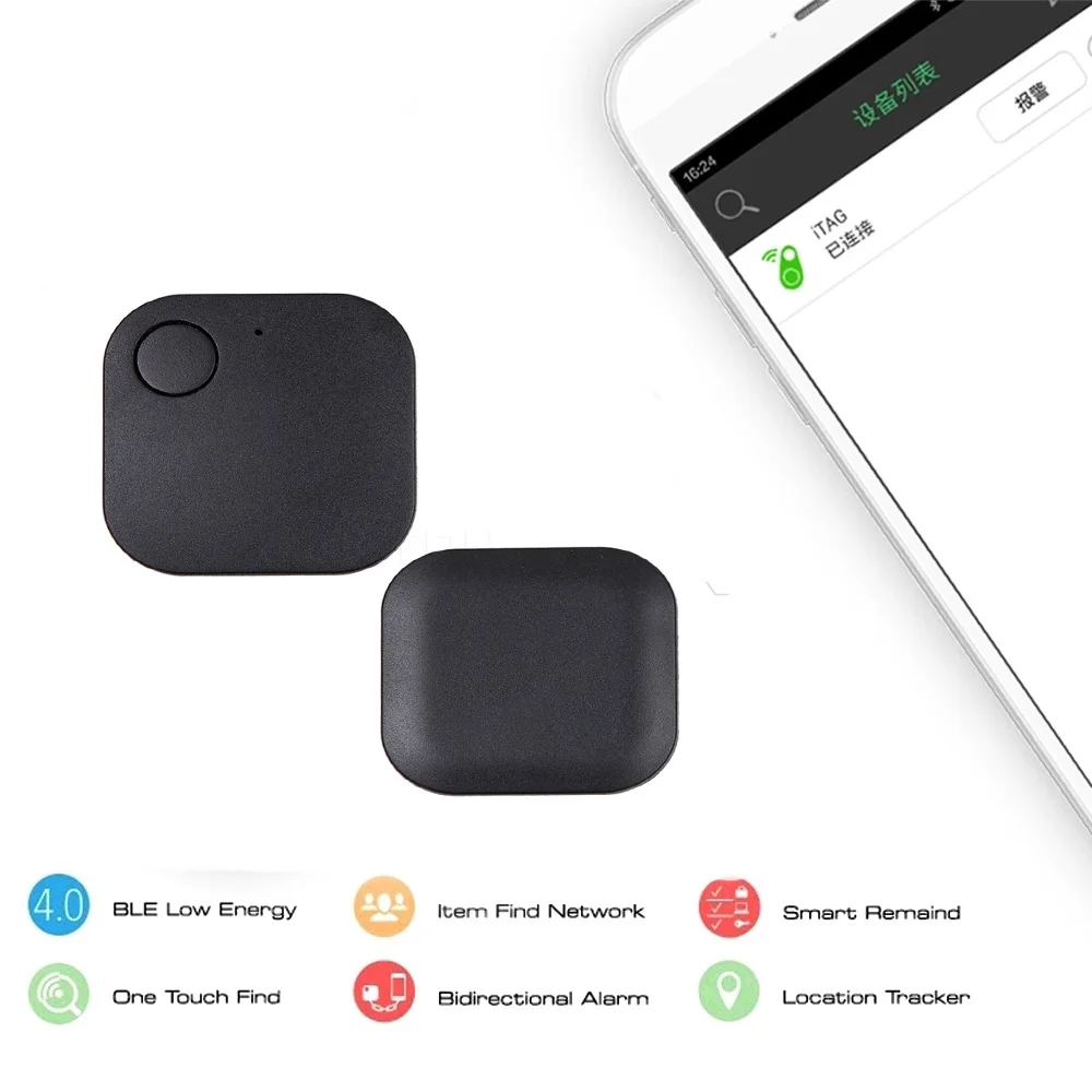 

Bluetooth Mini Smart Loss Tracker Gps Locator Tag Alarm Phone Child Pet Wallet Baggage Positioning Tracking 50