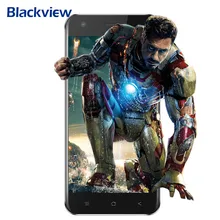 Blackview A7 5.0 “HD IPS Écran Double Cames Arrière 3G Smartphone Android 7.0 MTK6580A Quad Core 1 GB RAM 8 GB ROM téléphone Bluetooth GPS