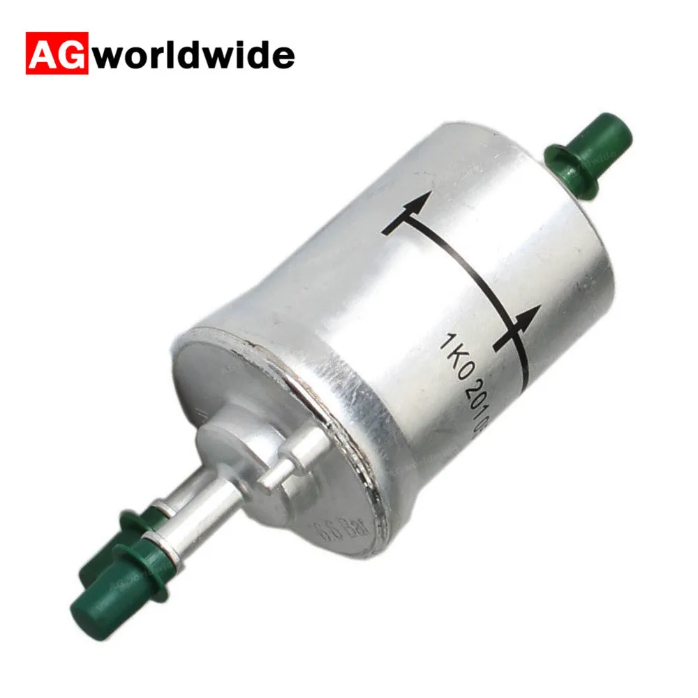Бензиновый топливный фильтр 1K0201051K для VW Jetta Golf MK5 MK6 Polo Touran Caddy Eos Beetle AUDI A3 TT RS3 TTRS