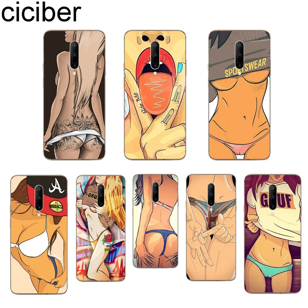 ciciber Sexy Girls Phone Case For font b Oneplus b font font b 7 b font