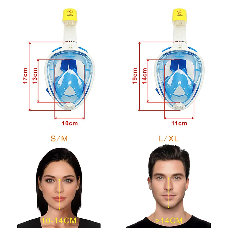 Diving Mask 