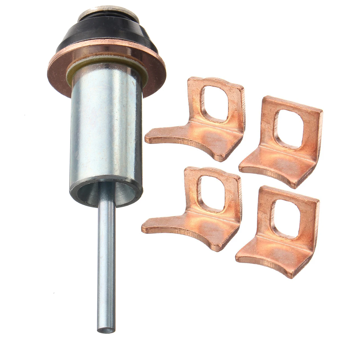 

2019 New Starter Repair Rebuild Kit Solenoid Contact Plunger Set for Toyota Subaru Dodge Car Accessories