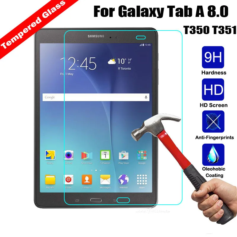 Настоящее закаленное Стекло пленка для Samsung Galaxy Tab 3 7,0 P3200 P3210 Tab A 8,0 T350 9,7 T550 Примечание 10,1 защита экрана планшета