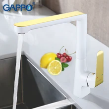 Gappo воды смесителя смеситель для кухни, мойки бронзовый кухня смеситель кран водопроводный кран латунный коснитесь 360 Поворот кухня краны G4080