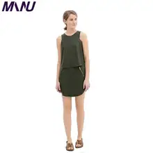 Женщина Черный ИСКУССТВЕННАЯ Кожа С Молнией Топы Женская Одежда Твердые Плюс Размер 6XL 7XL Растениеводство Топ Леди Обрезаны