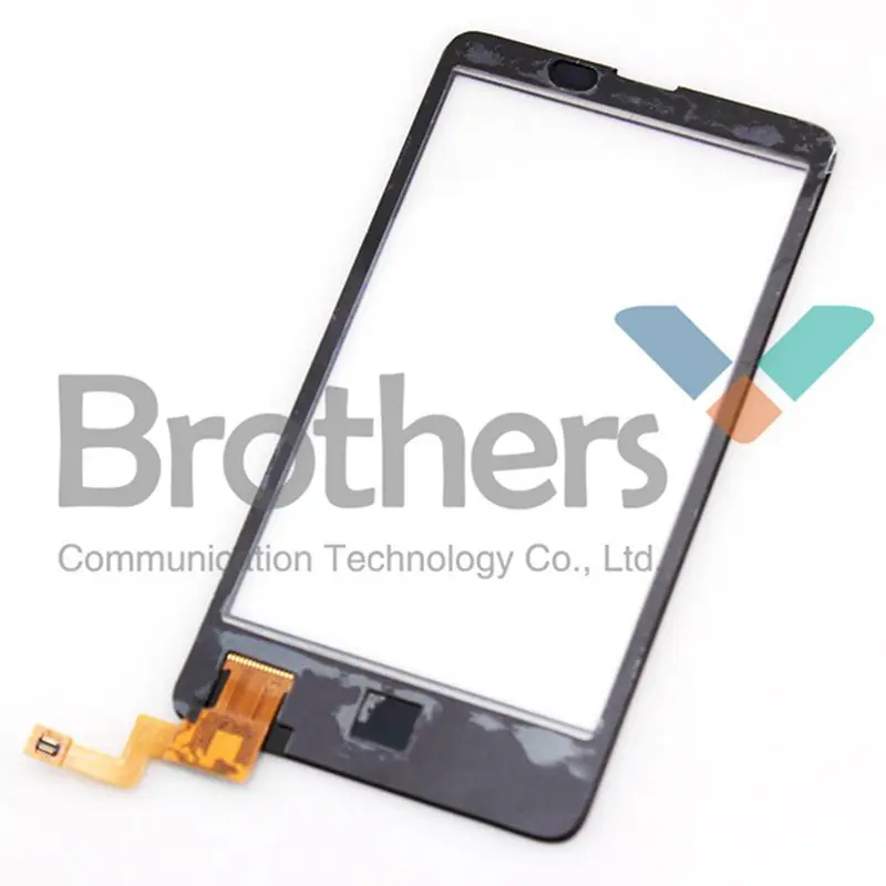NOK0111 New Black Replacement Front Touch Screen Digitizer For Nokia X 1045,RM-980,Normandy (3)