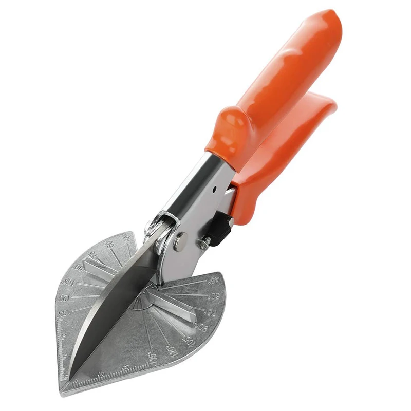 Scissors 45-180 градусов мульти угол Mitre Siding проволочный канал резак ПВХ PE пластиковая труба ножницы для труб Cut Housework домашний декор Сантехнический инструмент - Цвет: Scissors