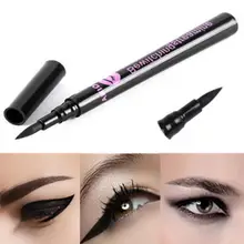 Very popular Black Waterproof Eyeliner Liquid Eye Liner Pen Pencil Makeup Cosmetic Easy to color, waterproof, long lasting Anne