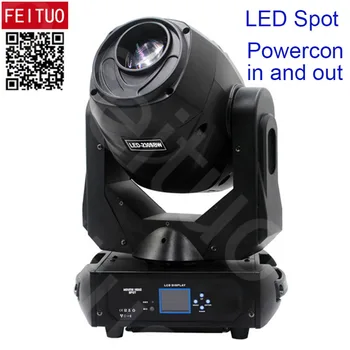 

2pcs/Lot New American DJ DMX Spot Led Moving Head 230w Stage Light Rotating Gobo Rainbow Prism Led Light Lumiere Party Lighting