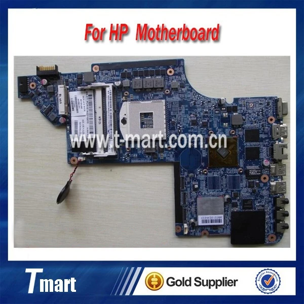 100% working Laptop Motherboard for hp 665986-001 DV7-6000 HM65 System Board fully tested