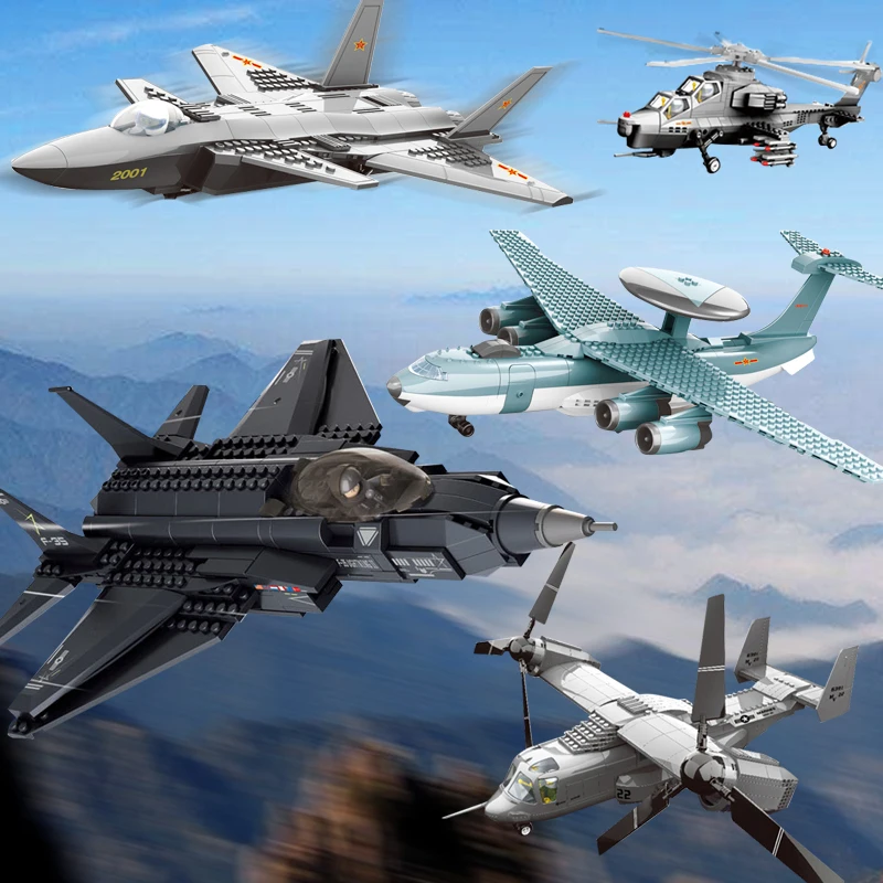 lego air force planes