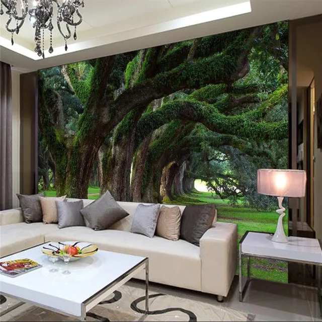 Home Decor Photo Backdrops Wallpaper For Living Room Natural Park Home Decor Photo Backdrops Wallpaper For Living Room Natural Park Branch Office Hotel Bathroom Wall Mural