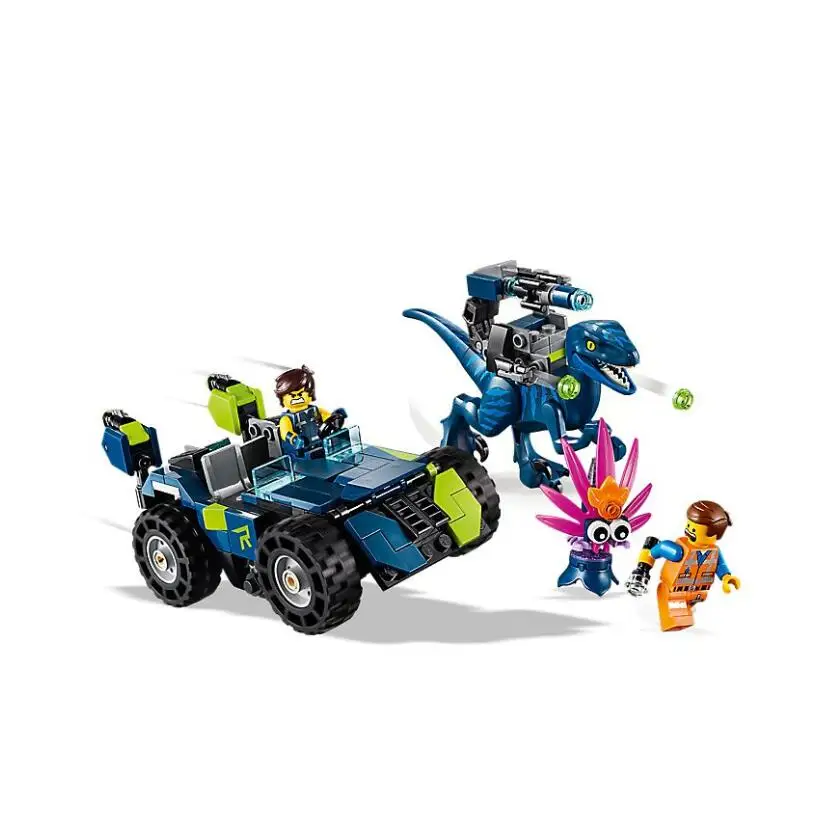 

45005 Movie Rex's Rex-treme Offroader Model Building Block 265pcs Bricks Toys Gift Compatible With Bela 70826