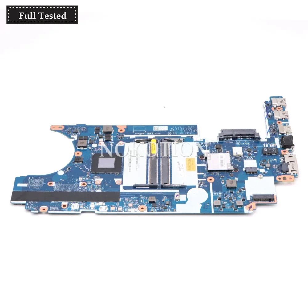 Finest NOKOTION FRU 04X4982 AAVW1 NM-A231 Laptop Motherboard For Lenovo thinkpad E455 Main Board A6-7000 C