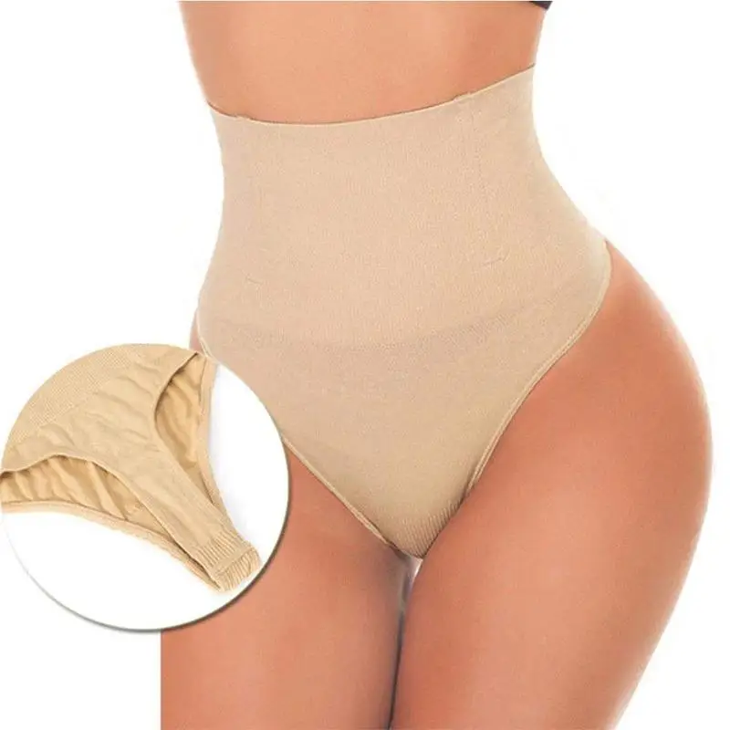 1pc Seamless High Waist Belly Hip Breathable Seamless Ladies Body Shaping Underwear Slimming Control Panties 1pc Seamless High Waist Belly Hip Breathable Seamless Ladies Body Shaping Underwear Slimming Control Panties