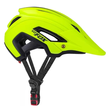 BATFOX-casco de ciclismo para hombre y mujer, para ciclismo de montaña o de carretera