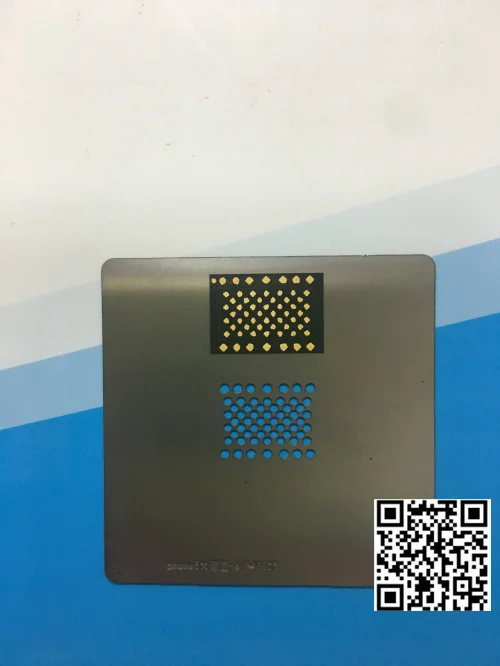 

1set/lot 1pcs nand for iphone 7plus 7+ 128GB HDD memory flash with 1pcs BGA reballing reball stencil